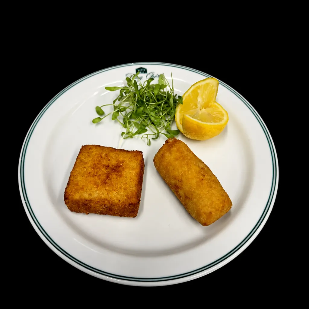 Duo de croquettes et fondue
