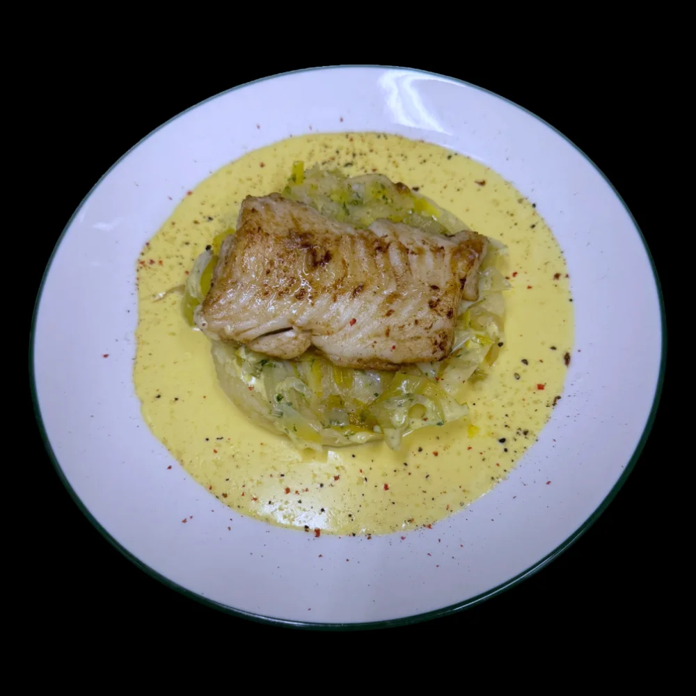 Cassolette de trio de poissons, Florentine