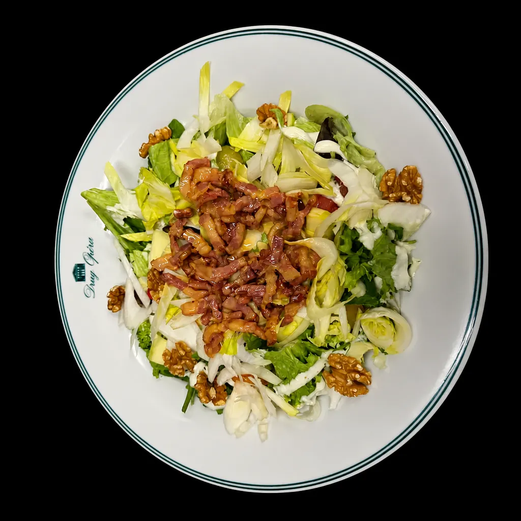 Frisée aux lardons