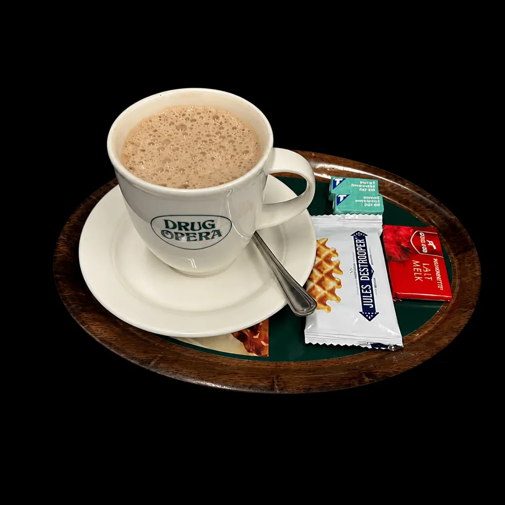 Chocolat chaud maison