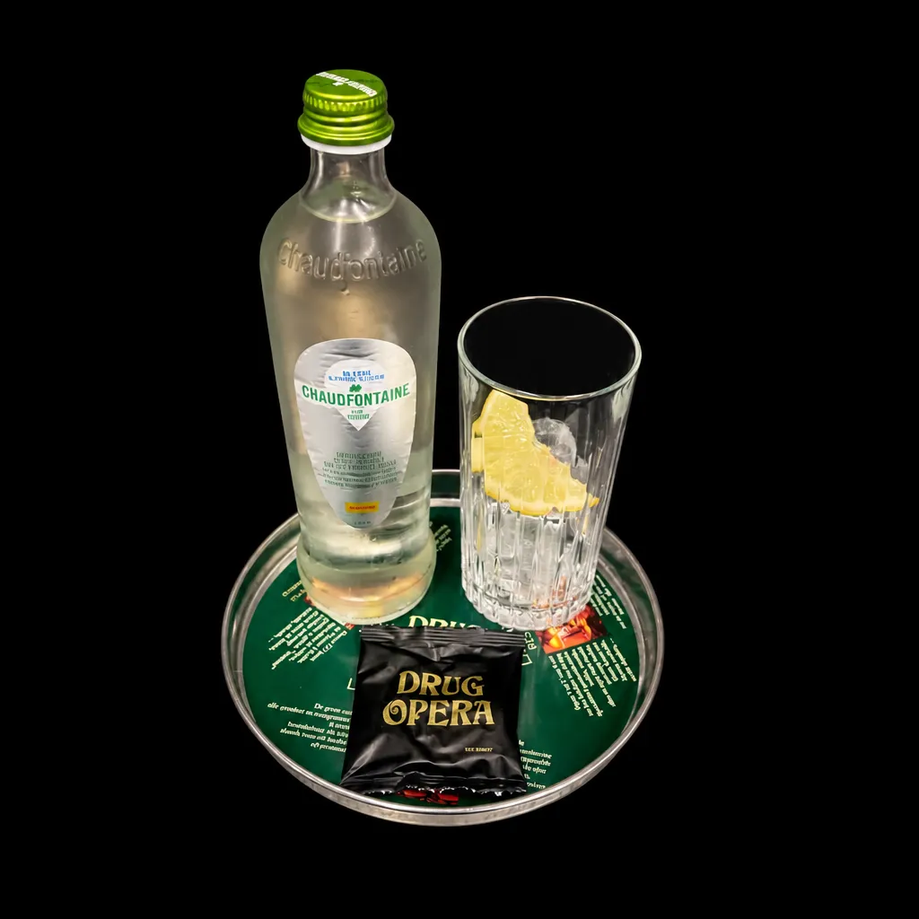 Chaudfontaine légèrement gazeux 50 cl
