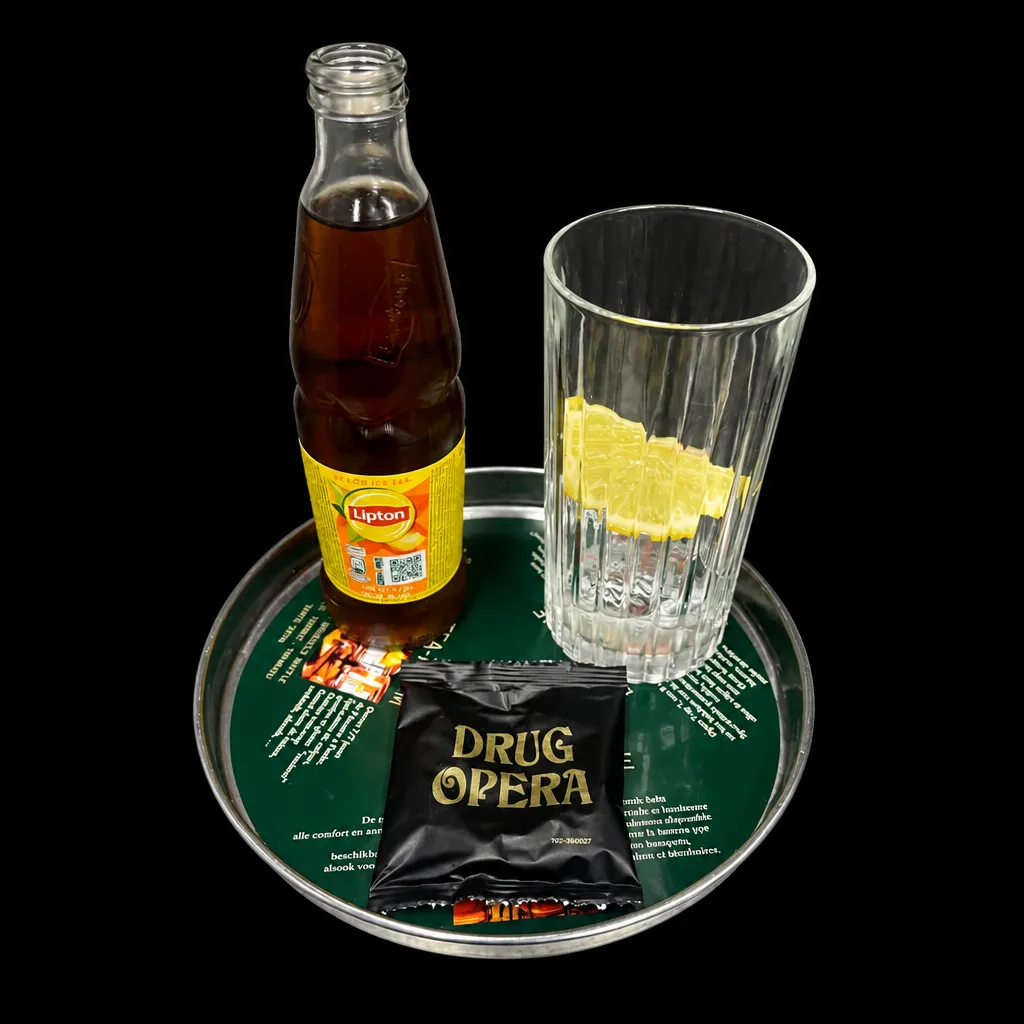 Ice tea pêche
