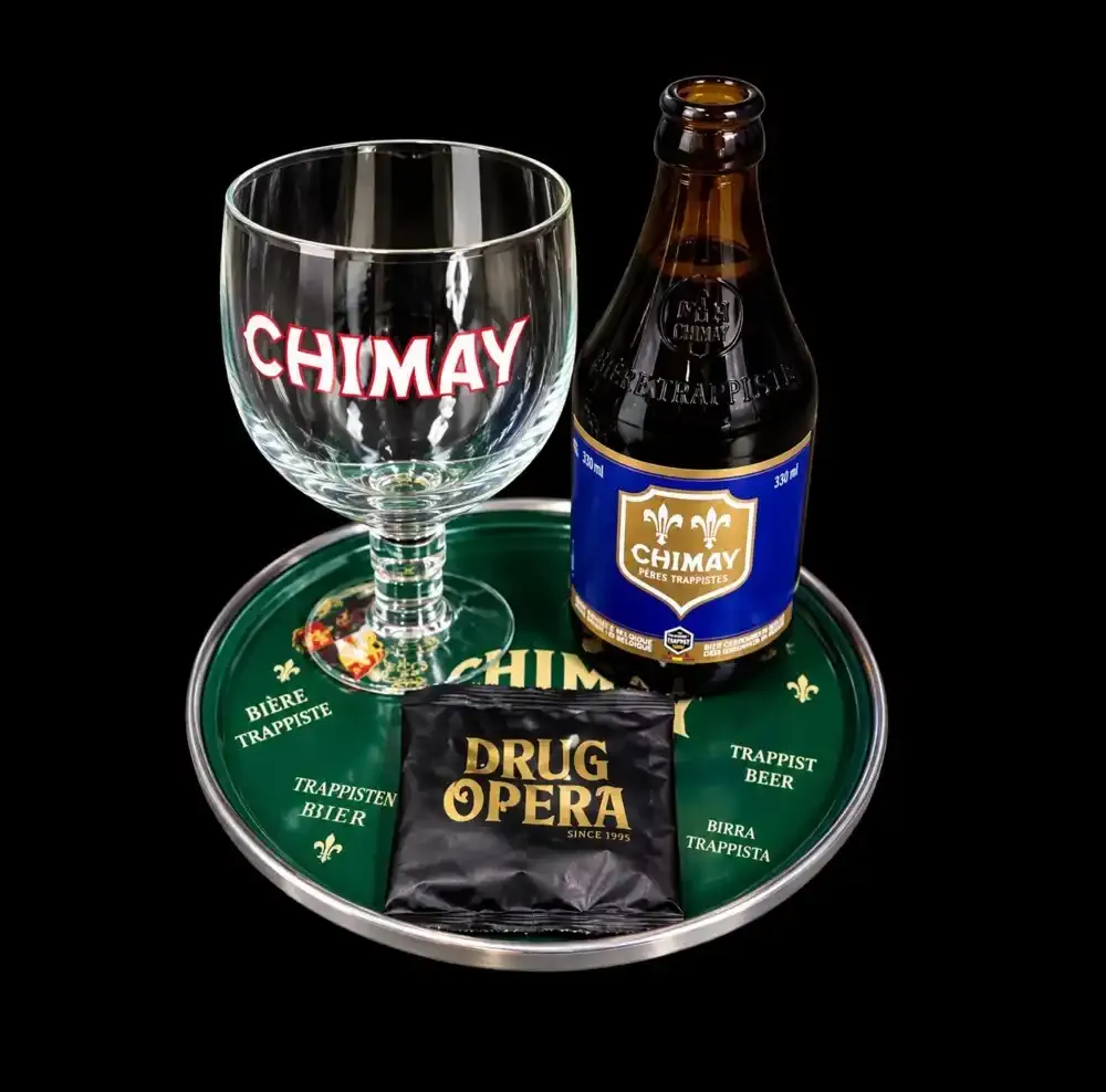 Chimay bleue 9°
