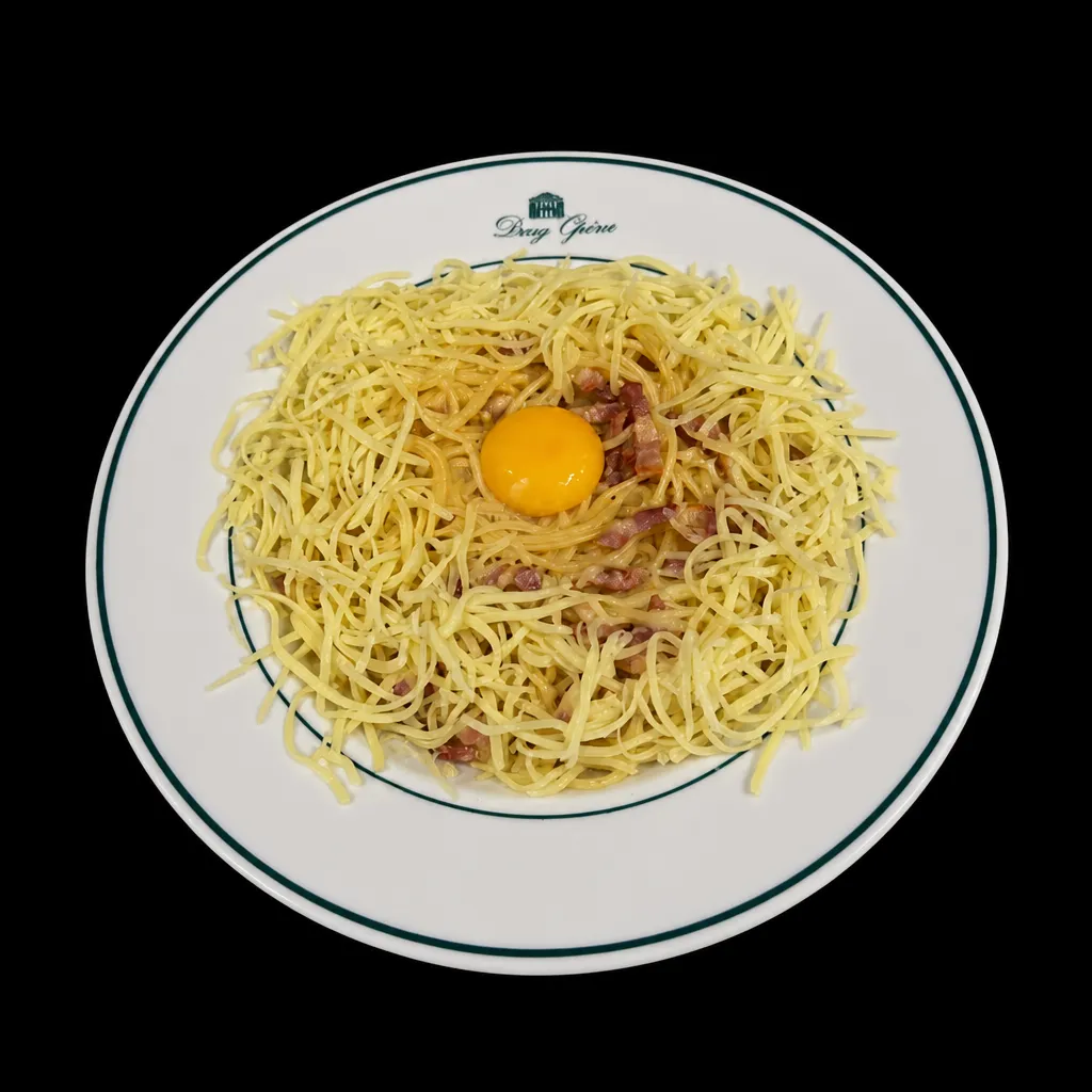 Spaghetti carbonara