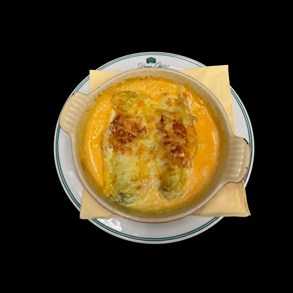 Cannelloni aux épinards et Ricotta
