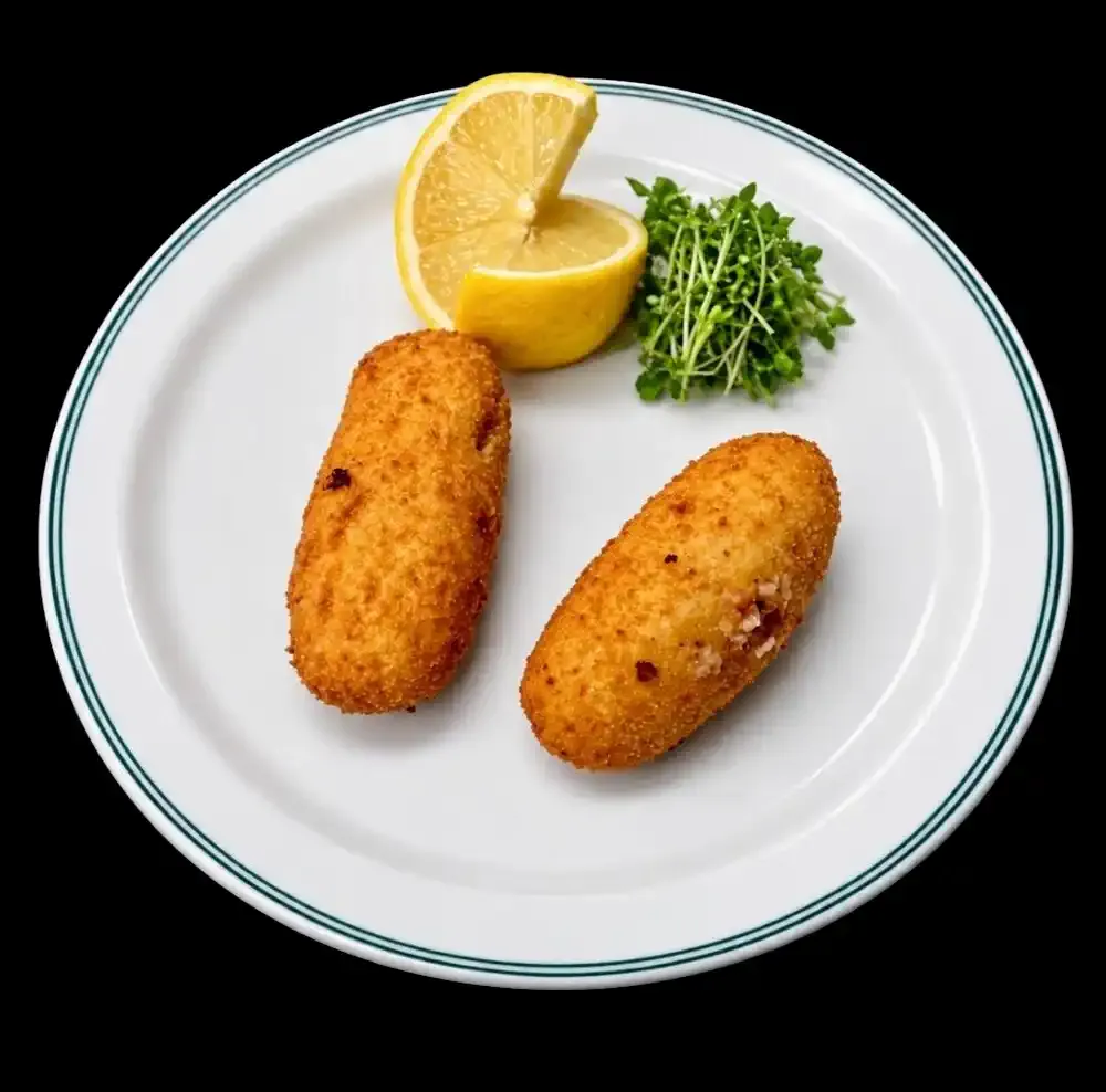 Croquettes aux crevettes grises