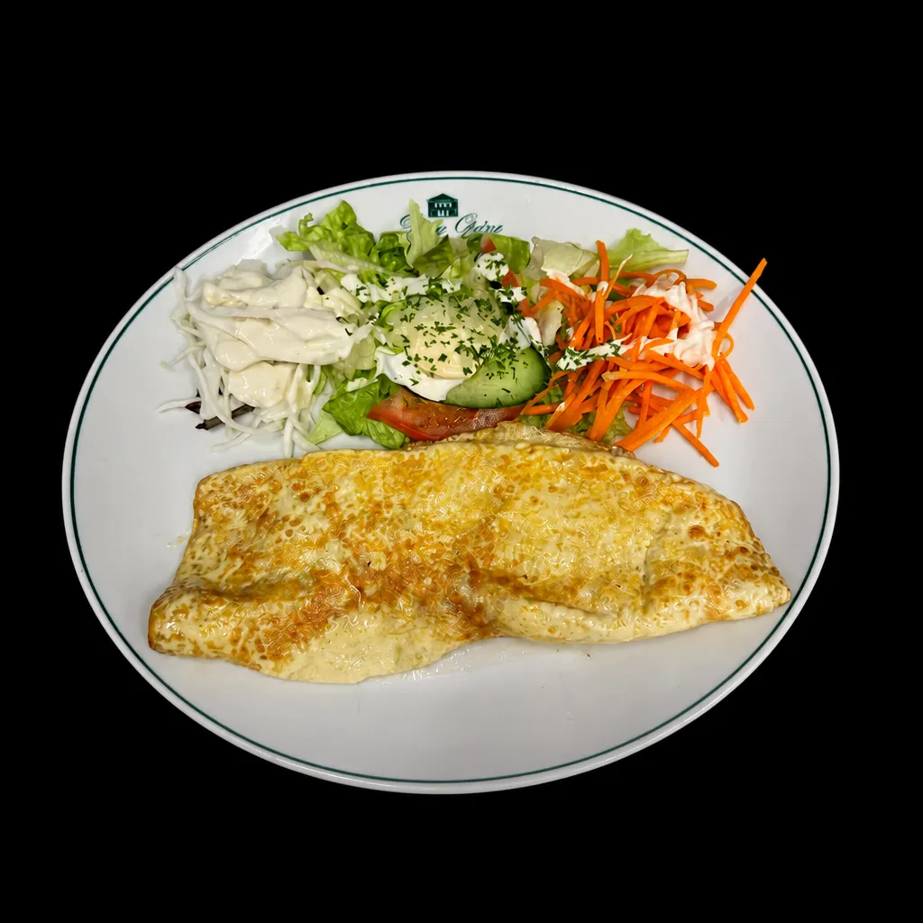 Omelette Emmental Suisse