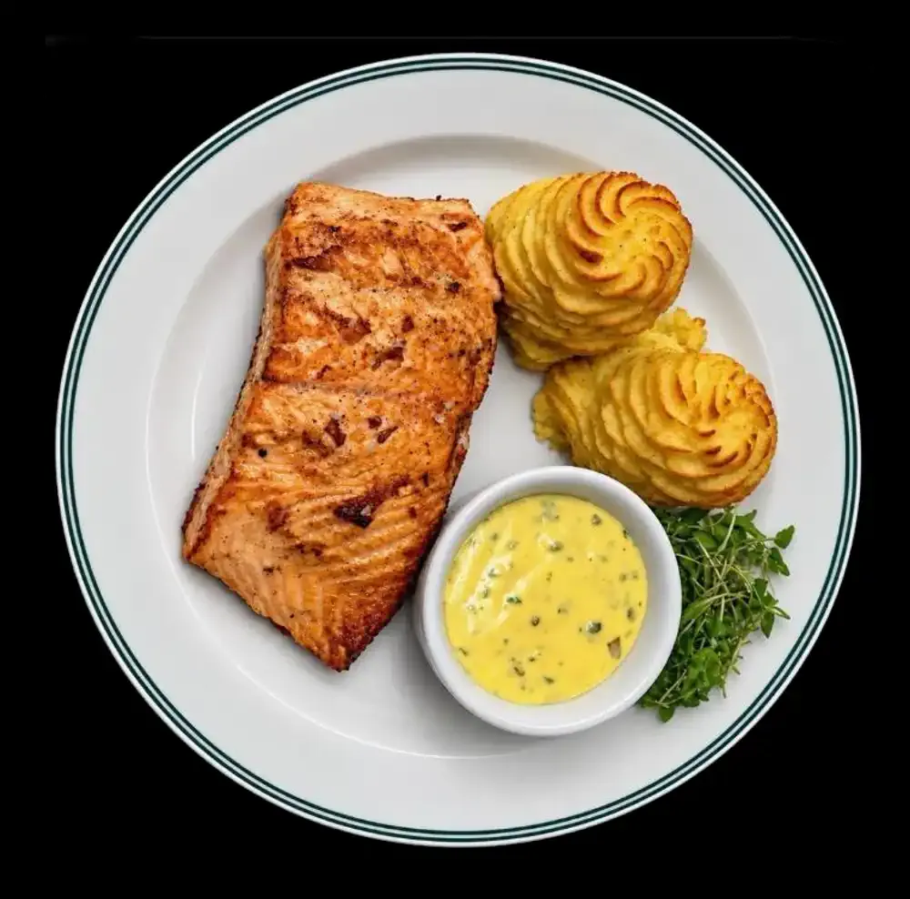 Filet de saumon à la plancha