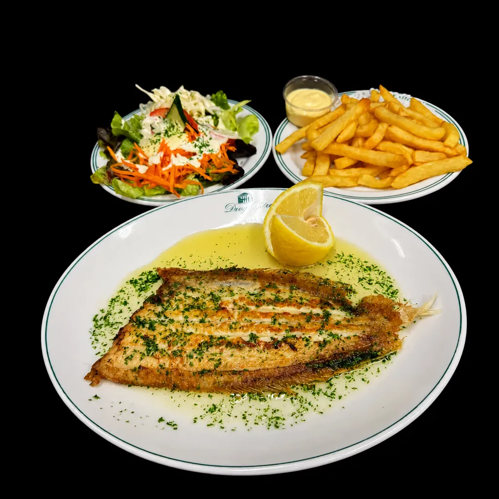 Sole de la Mer du Nord meunière (3/1)