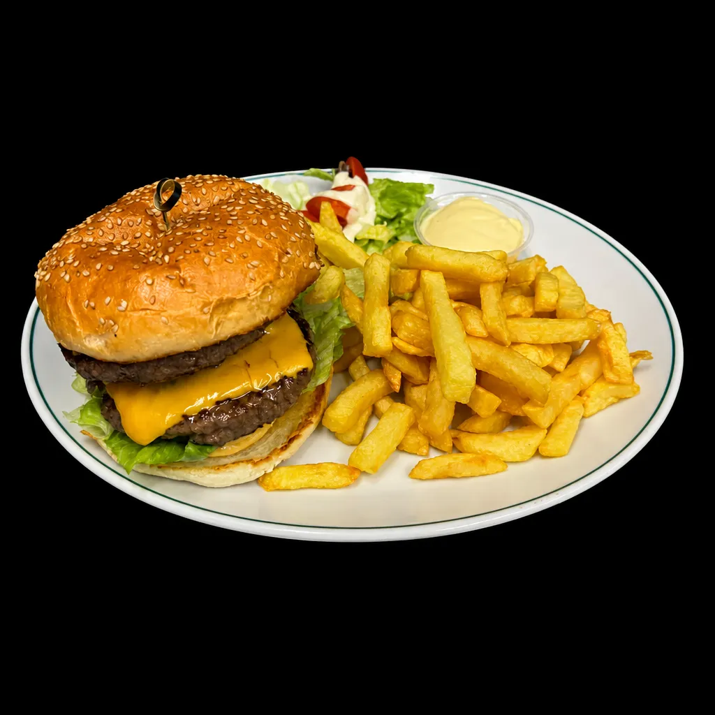 Double hamburger “Angus”