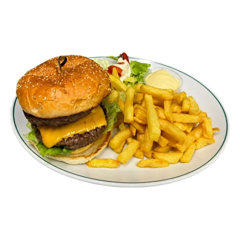 Double hamburger “Angus”