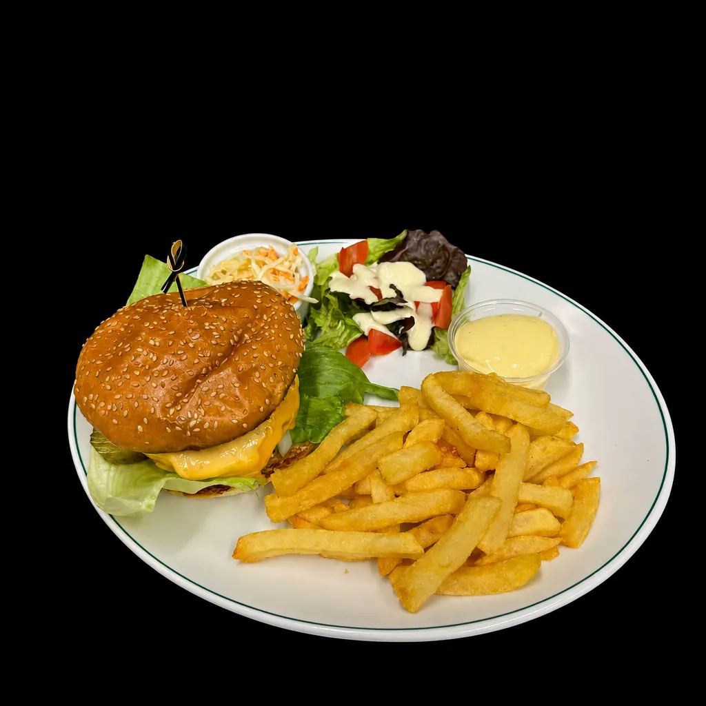 Burger végétarien