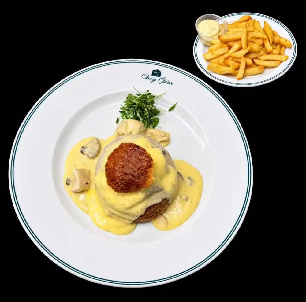 Vol-au-vent de volaille fermière