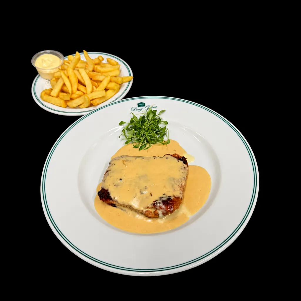 Escalope cordon bleu